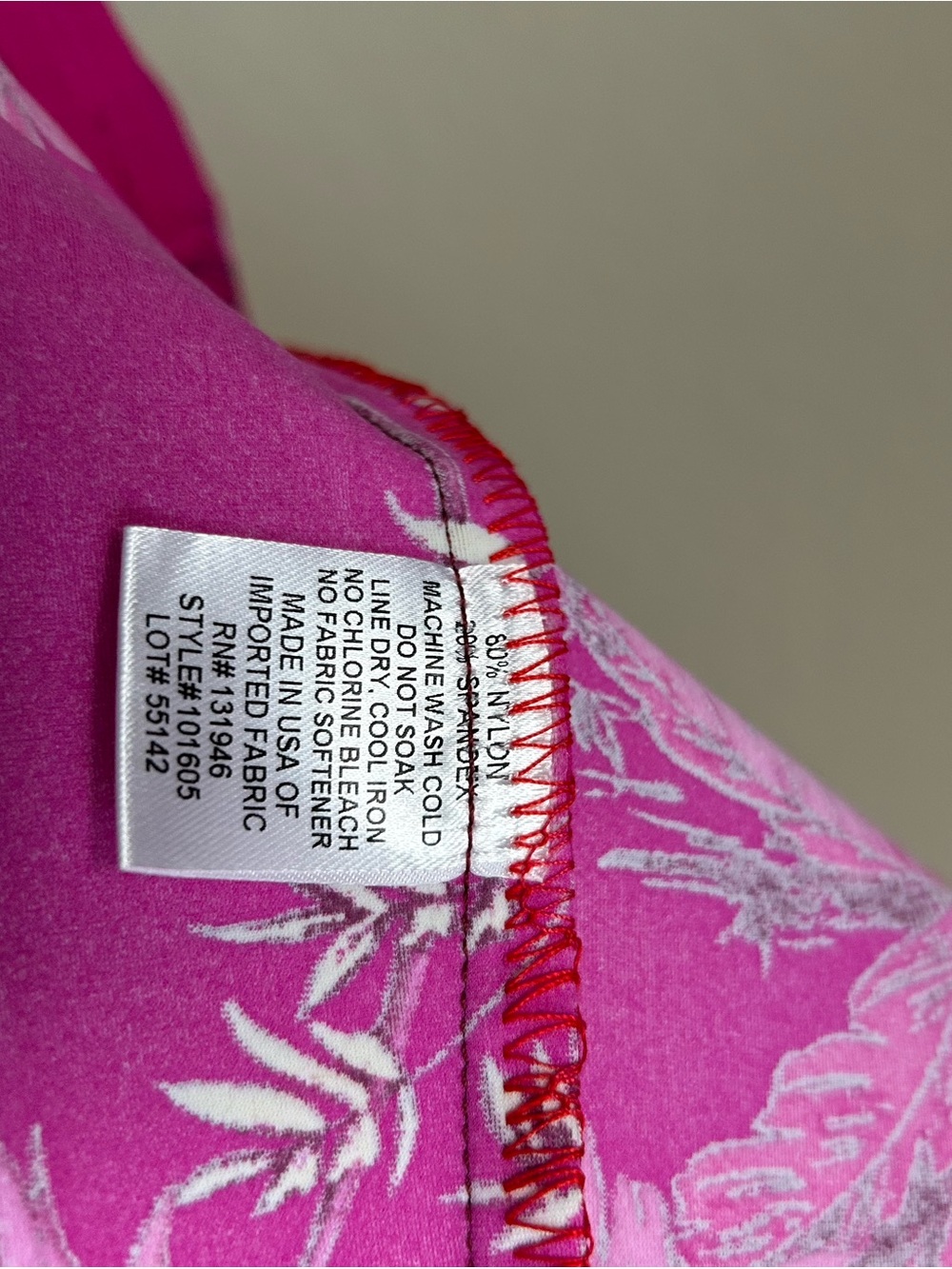 Jude Connally Fuchsia Floral Shift Dress - Picture 4 of 4